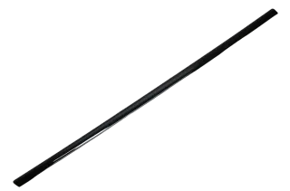Zierleiste für Fensterführung oben hinten links 4K9839643D Audi A6 S6 4A - Bild 1