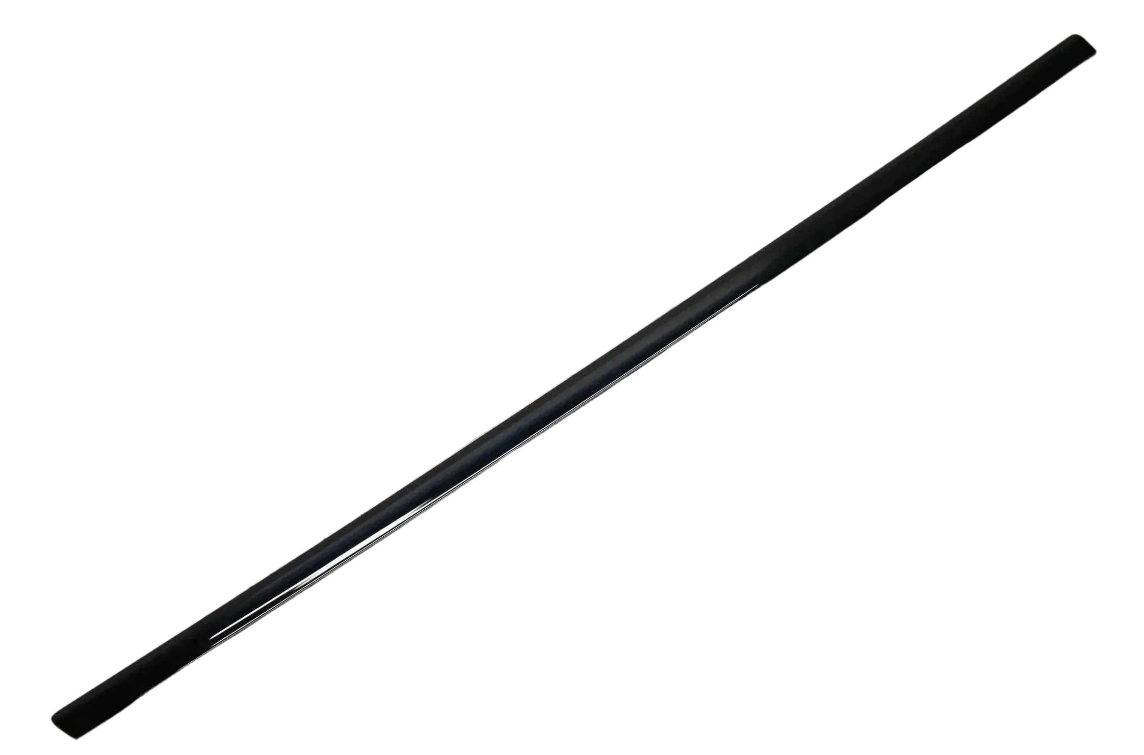 Zierleiste für Fensterführung oben hinten links 4K9839643D Audi A6 S6 4A - Bild 1
