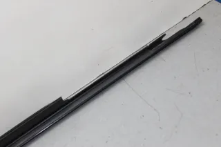 Fensterschachtabdichtung mit Zierleiste vorne links 4K0837475A Audi A6 S6 4A - Bild 5