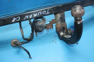 AHK Anhängerkupplung 1T0803881C Kugelkopf 1T0803882A VW Touran 1T1 1T2 Bj.08 - Bild 3