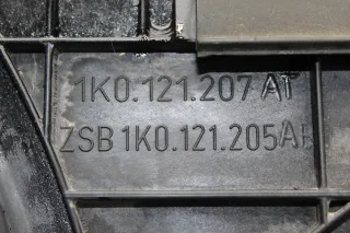 Kühlerlüfter Lüftermotor Lüfter 1K0121207AT VW Touran 1T 2.0 TDI Bj.08 - Bild 6