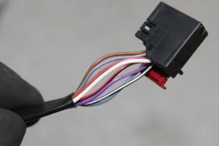 Außenspiegel 8-Pins Spiegel rechts 1T1857502 Grau, LR7N, VW Touran 1T1 1T2 Bj.08 - Bild 10