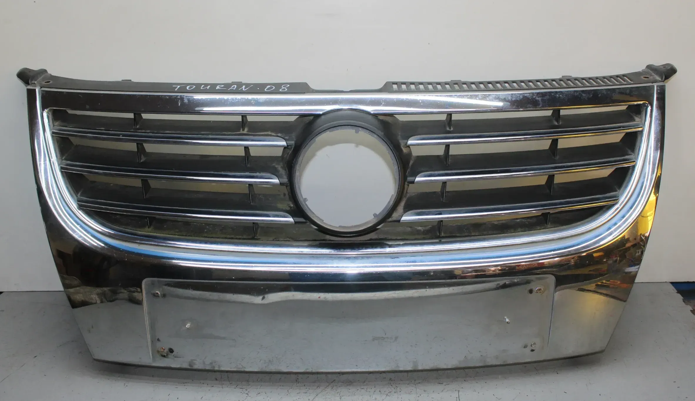 Def! Kühlergrill Frontgrill Chrome 1T0853651, 1T0853209 VW Touran 1T1 1T2 Bj.08 - Bild 1