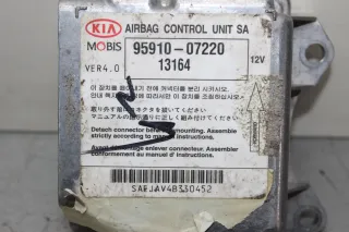 Steuergerät Airbagsteuergerät 95910-07220 KIA Picanto SA BA Bj.07 - Bild 3
