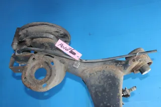 Hinterachse Achsträger Achse Bremssattel hinten VW Polo V 6R Bj.11 - Bild 2