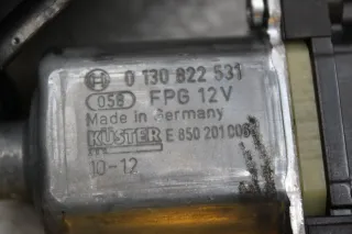 Fensterheber Motor mit Gestänge vorne links 6R0959801AB VW Polo V 6R Bj.11 - Bild 5