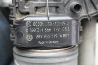 Wischermotor mit Gestänge vorne 6R1955023C, 6R1955119A VW Polo V 6R Bj.11 - Bild 4