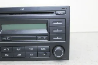 Autoradio Radio CD MP3 Player VW Polo IV 9N3 Bj.05 - Bild 3
