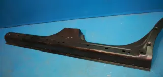 Original GM Schwellerschürze Blech Trittbrett hinten links Opel Antara 96830454 - Bild 5