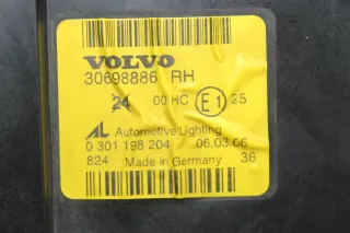 Frontscheinwerfer Scheinwerfer vorne rechts 30698886, 0301198204 Volvo V50 Bj.06 - Bild 7