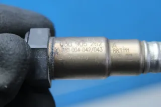 Lambdasonde Lambda Sensor 03G906262A, 0281004042 VW Touran 1T2 2.0 TDi Bj.08 - Bild 3