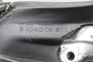 Leder Lenkrad mit Modul Schleifring  6X0880201C, 1H0959655E VW Polo 6N Bj.01 - Bild 3