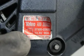 Lichtmaschine Generator 37300-22650 Hyundai Getz 1.3 Bj.02 - Bild 3