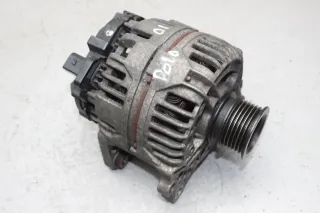 Lichtmaschine 90A Generator 037903025M, 0124325013 VW Polo 6N 1.4 Bj.01 - Bild 1