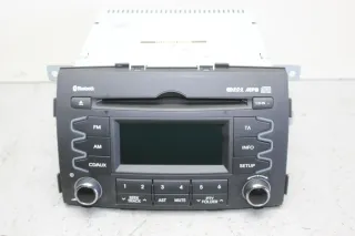Autoradio Radio RDS CD MP3 Player 961802P850CA, PA710XMEB, KIA Sorento II XM - Bild 1