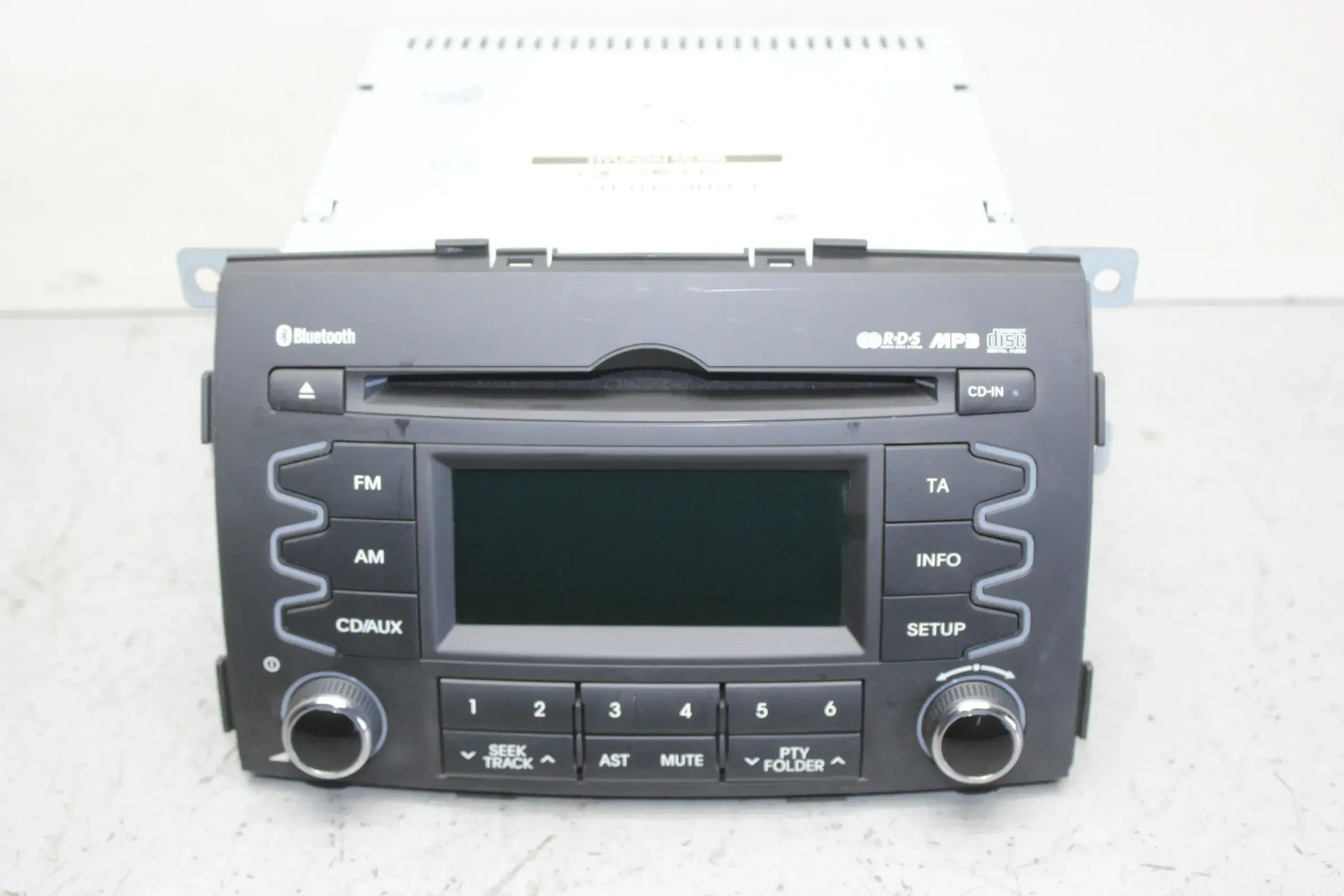 Autoradio Radio RDS CD MP3 Player 961802P850CA, PA710XMEB, KIA Sorento II XM - Bild 1
