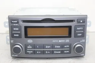 Autoradio Radio CD MP3 RDS Model HN445-UN KIA HN445UN KIA Carens III - Bild 1