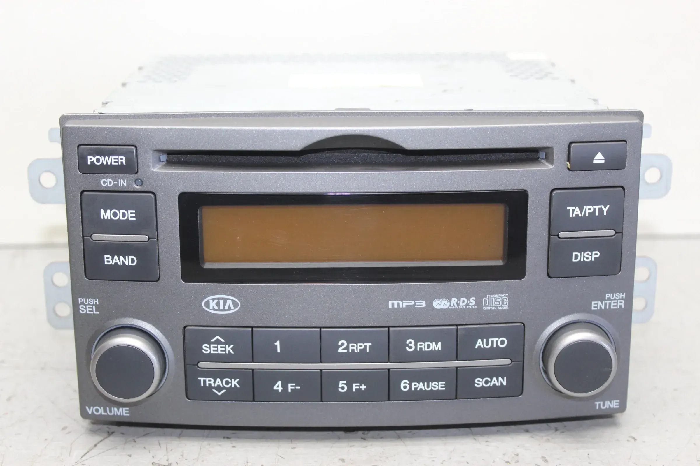 Autoradio Radio CD MP3 RDS Model HN445-UN KIA HN445UN KIA Carens III - Bild 1