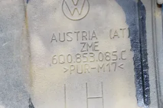 Radlauf Verbreiterung Kotflügel hinten links 6Q0853085C VW Cross Polo IV 9N3 - Bild 9