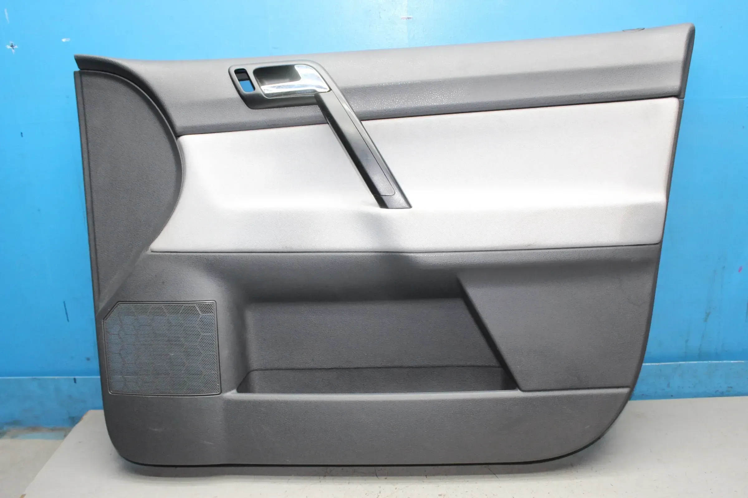 Türverkleidung Türpappe vorne rechts 6Q4867012GF VW Cross Polo IV 9N3 Bj.07 - Bild 1