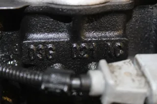 Diesel Motor 103 kW code BMM ohne Anbauteile VW Touran 1T2 2.0 TDi Bj.08 - Bild 9