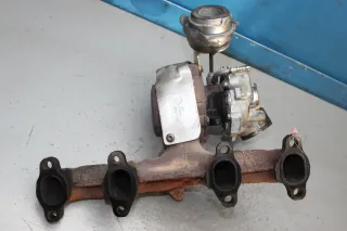 Turbolader Turbo Lader 03G253010, GT1646V VW Touran 1T2 2.0 TDi 103 KW Bj.08 - Bild 4