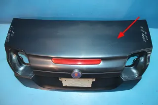 Heckklappe Kofferraumdeckel 12830380 Farbe 300 Saab 9-3 YS3F Cabrio Bj.07 - Bild 1