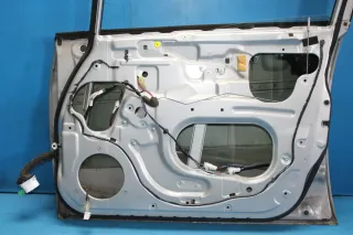 Beifahrertür Tür mit Türscheibe vorne rechts Silber, Z2S Suzuki Liana ER Bj.07 - Bild 6