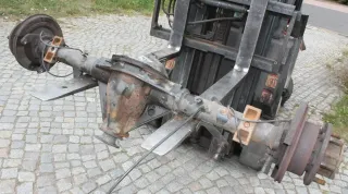 Achse Hinterachse Achskörper Differential 7188502 Iveco Daily IV 3.0 Bj.08 - Bild 3
