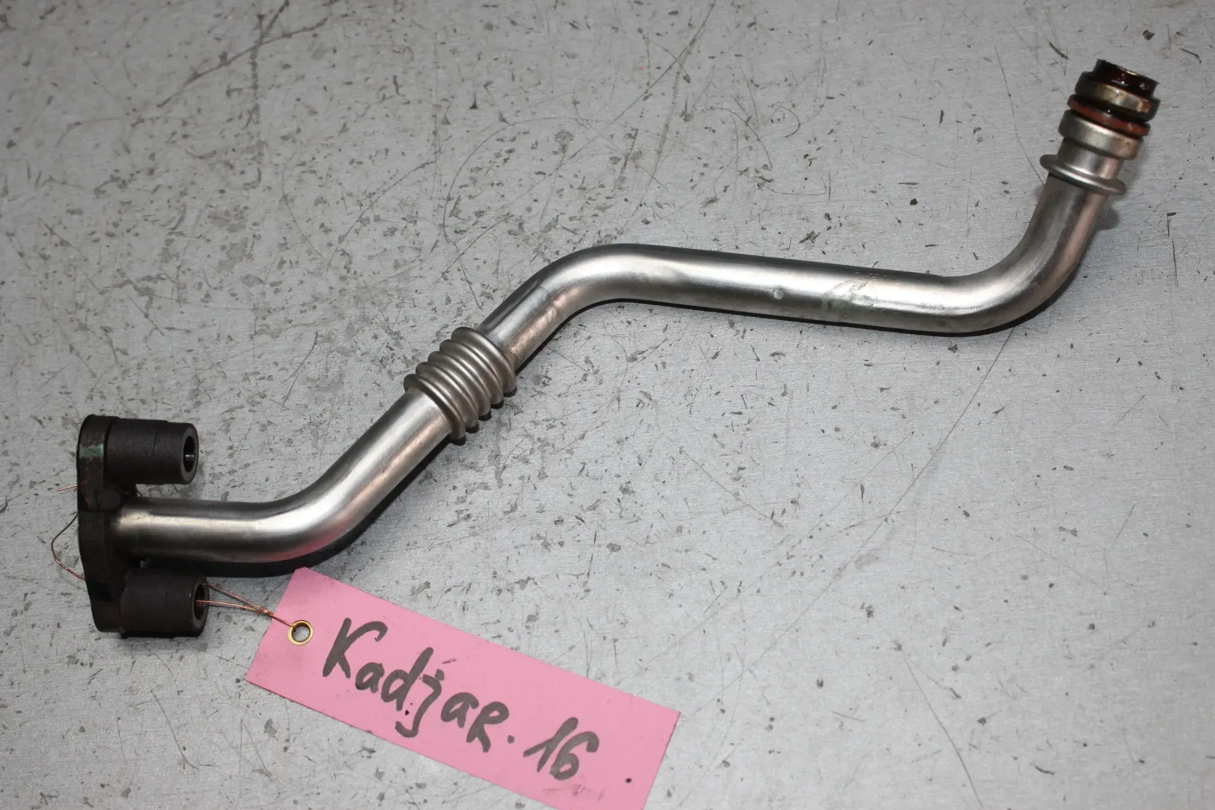 Turboleitung Turboölleitung Leitung Rohr Renault Kadjar 1.2 TCe Bj.16 - Bild 1
