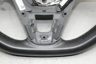 VW Golf 8 VIII Leder Lenkrad Schaltwippen 5H0419093 5H0959542C ohne Anbauteile - Bild 8