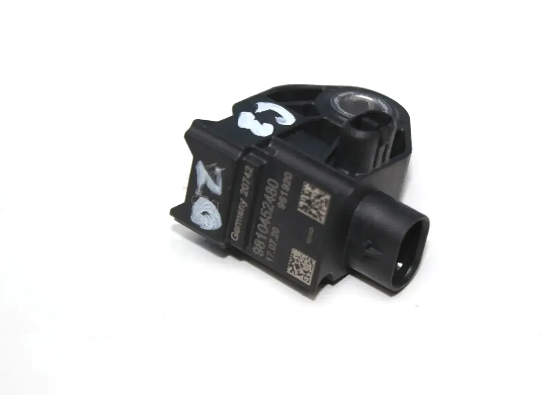 1x Airbagsensor Sensor Crashsensor 9810452480 Citroen C3 III SX Bj.20 - Bild 1