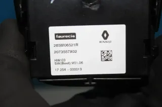 Schalter Sitzverstellung Rücksitz hinten 285M06521R Renault Scenic 4 IV Bj.17 - Bild 5