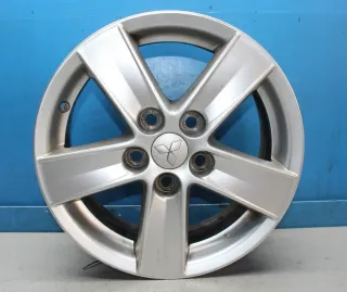 1x Alufelge 6,5Jx16 ET46 LK 5x114,3 4250B388 Mitsubishi Lancer VIII CY0 Bj.11 (1 - Bild 2