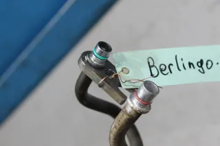 Ölleitung Hydraulik Leitung Servolenkung 9674419580 Citroen Berlingo II B9 Bj.13 - Bild 3