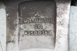 1x Alufelge 6,5Jx16 ET46 LK 5x114,3 4250B388 Mitsubishi Lancer VIII CY0 Bj.11 (1 - Bild 8