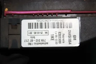 Fahrersitz el verstellbar Leder Sitz vorne links Sitzheizung Opel Signum Bj.05 - Bild 9