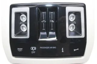 VW Golf 8 VIII 5H Innenleuchte Leseleuchte mit SOS Beleuchtung 5H0959561BT UVX - Bild 4