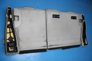 Rücksitzbank Rücksitz Leder BG Sitz hinten Renault Laguna 3 III Grandtour Bj.08 - Bild 8