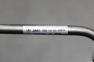 Ölleitung Leitung Zuleitung Turbolader A6511801020 Mercedes Benz GLC X253 Bj.19 - Bild 3