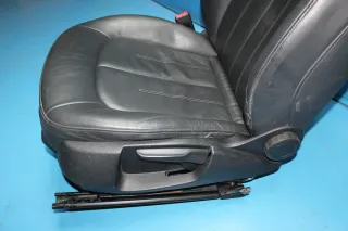 Fahrersitz Leder Sitz vorne links Ohne Heizung! Audi A6 4G 4G2 C7 Bj.12 - Bild 2
