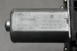 Fensterhebermotor mit Gestänge hinten links Brose 968740-100 Mercedes Benz W246 - Bild 7