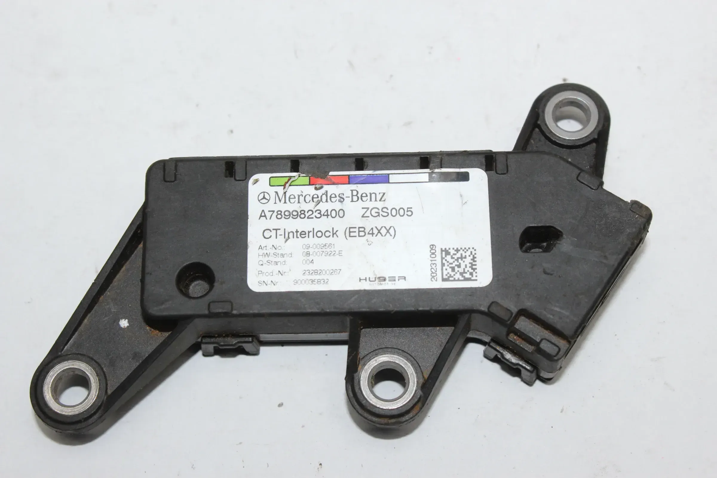 Smart Forfour W453 Steuergerät CT-Interlock A7899823400 - Bild 1
