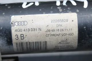 2x Federbein Feder Stoßdämpfer vorne 4G0413031N 8K0413 Audi A6 4G C7 Bj.12 - Bild 7