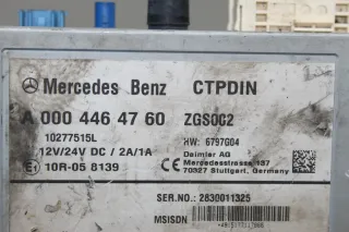Fahrtenschreiber Steuergerät Fleetboard A 0004464760 LKW Mercedes Actros Atego - Bild 5