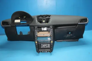 Armaturenbrett Cockpit mit Modul 9683408580 Peugeot 207 CC Bj.07 - Bild 5