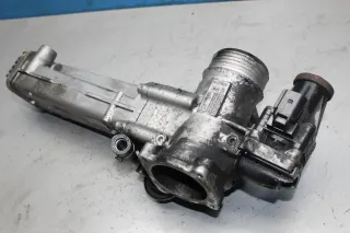 AGR Ventil Kühler Abgaskühler 50276439 30757742 Volvo C30 2.0 D4 Facelift B.j11 - Bild 6
