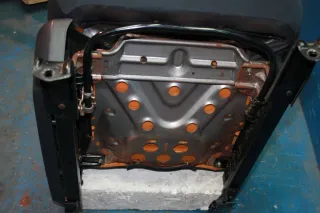 Beifahrersitz Sitz vorne rechts Daihatsu Terios I 1.3 4WD J1 Bj.02 - Bild 7