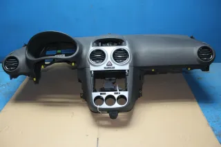 Armaturenbrett mit Modul Verkleidung 34085586 13366662 Opel Corsa D Bj.13 - Bild 3