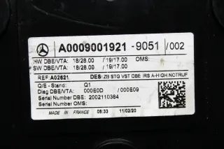 Mercedes Benz W177 Innenleuchte Beleuchtung Leseleuchte vorne A0009001921 - Bild 8